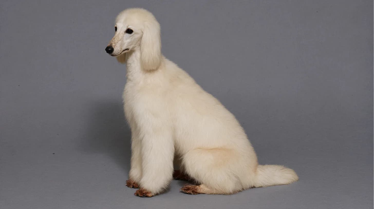hund skabt med ai