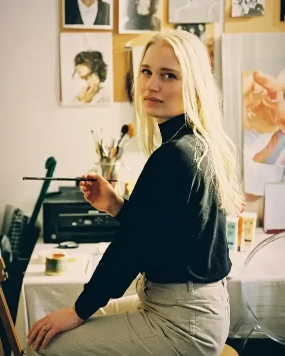 Portræt — Mathilde