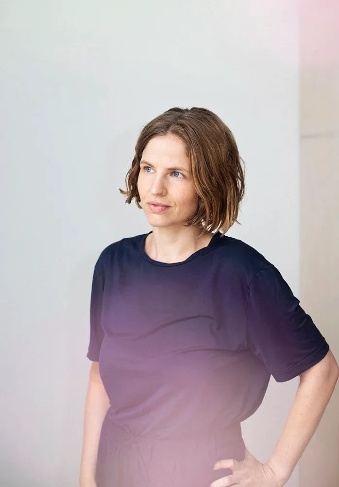 Portræt af Hedvig Skjerdingstad, arkitekt og stiftende partner i MiMa Studio